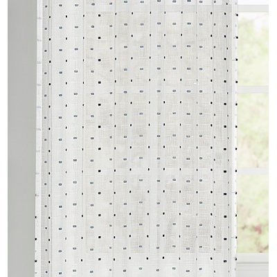 Loriana Semi Sheer Curtain