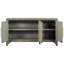 Armoire de rangement en placage de pin gris Ustyle