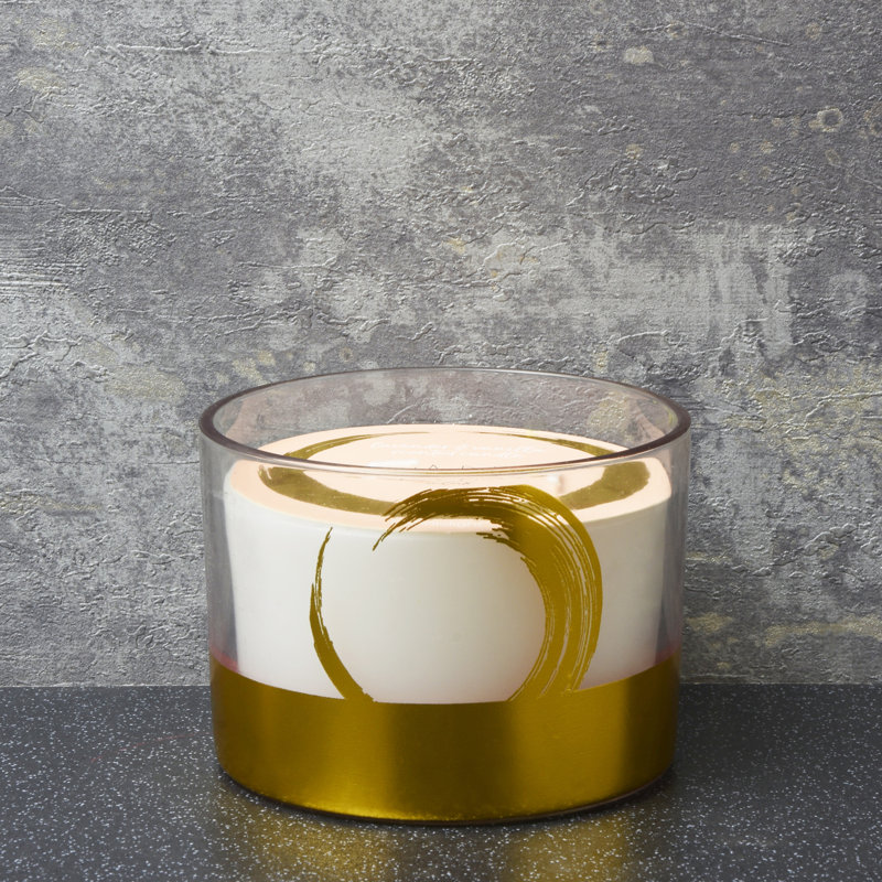 Lavender & Vanilla Scented Jar Candle