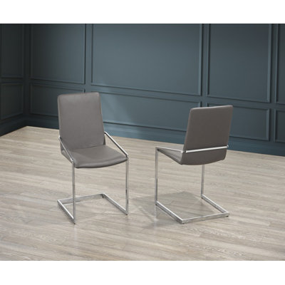Baylor Dining Chair, Gray