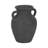 Keneen Handcrafted Terracotta Pottery Vase with Amphora Shape and Handles - Rustic Decorative Accent for Home Decor-89110091
