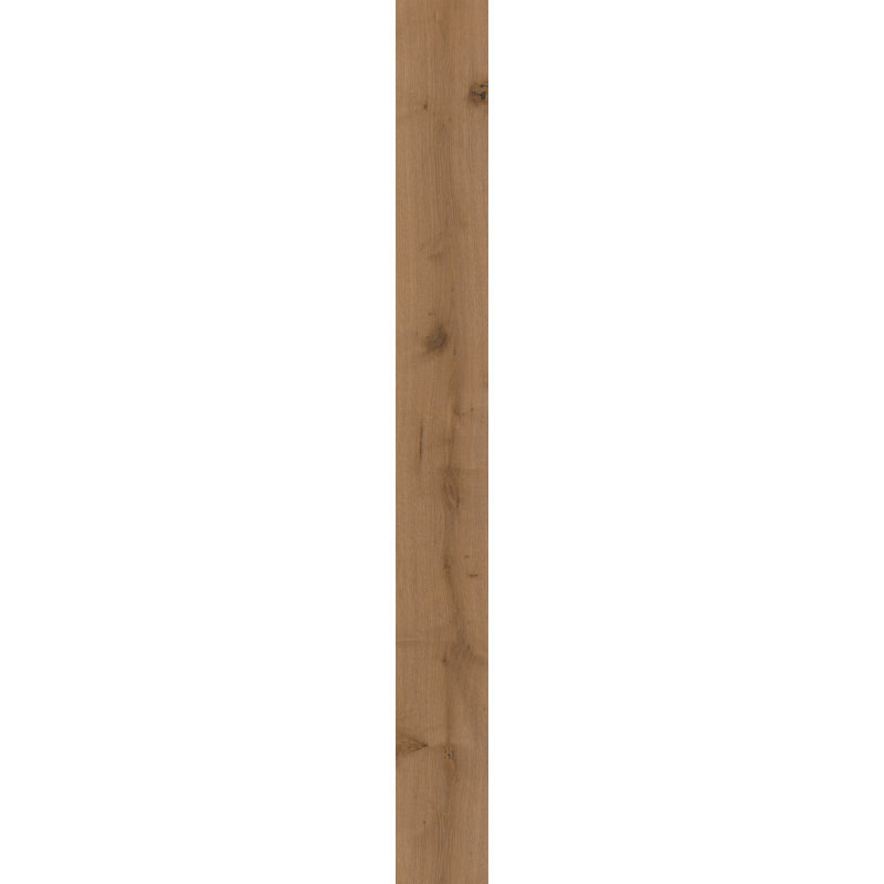 Plancher de bois franc d'ingénierie brossé au fil de fer l 9,45 po x 15 mm Tx Third Avenue, Bois blanc