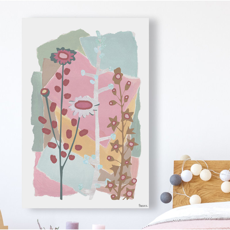 «Sunflower Paradise», reproduction sur toile, H 60 po x l 40po x P 1,5 po
