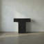 Console en bois massif Brice
