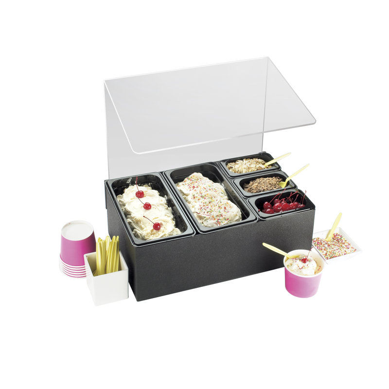 Classic Condiment Bar with Pan
