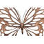 Butterfly Wall Art, Copper/Black, Metal-455109098