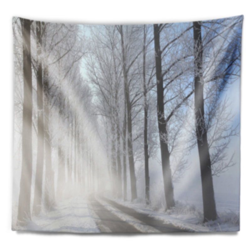 Polyester Tapestry, 32" H x 39" W