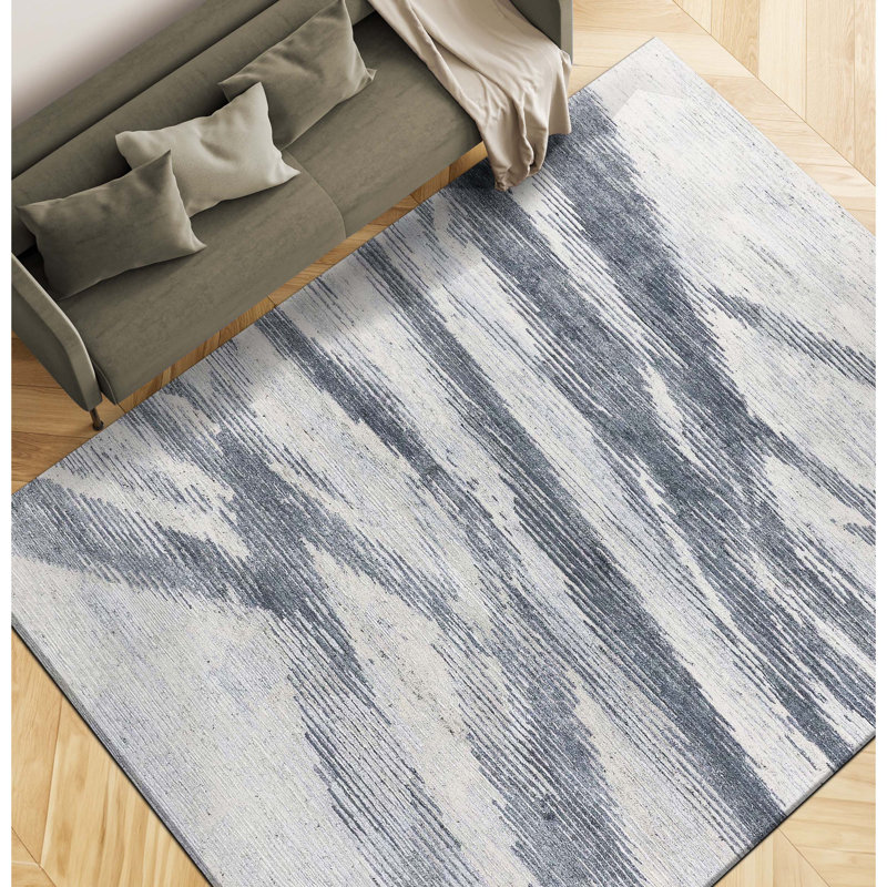 Abstract Area Rug, Rectangle 9' x 12'