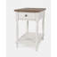 Table de bout avec rangement Daneya