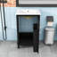 Meuble-lavabo de salle de bain avec lavabo en céramique-604987959-604987958