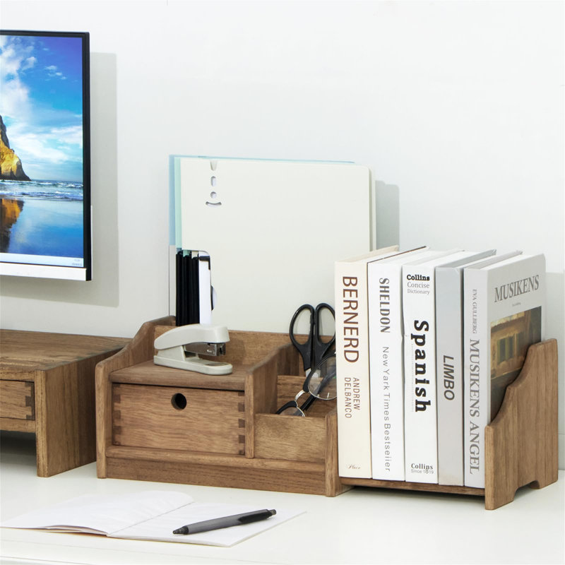Manufactured Wood Desk Organiser