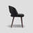 Rukayah Pu Leather Dining Chair-2104056689