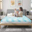 Surmatelas en mousse viscoélastique gélifiée-1541762047