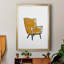 «Take A Seat III», reproduction encadrée de qualité supérieure - prête à être accrochée-482525207-472406442-472406441