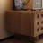 Modern simple solid wood TV cabinet