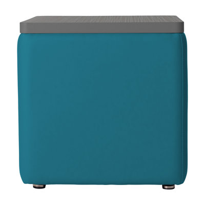 Pro Series Upholstered Square Ottoman Table