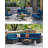 Outdoor 4" Replacement Loveseat Cushion Set, Deep Seat and Backrest Cushion Set-770683984