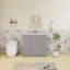 Ensemble de meuble-lavabo autoportant 36 po avec comptoir en céramique 36 po-1335050844