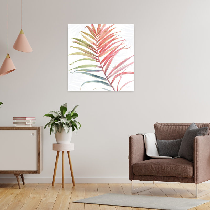 Art tropical tropical, rosé tropical, VI, H 24 po x l 24 po