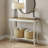 Locke 35.4 Solid Wood Console Table with Shelf-2022598023