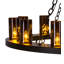 Loxley 12 - Light Chandelier
