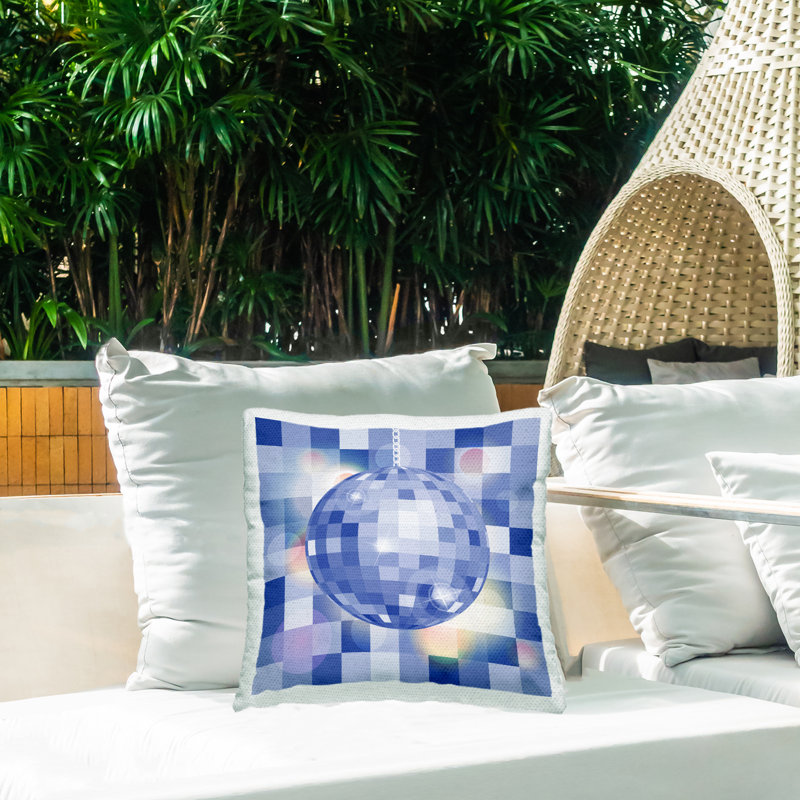 Outdoor Throw Pillow