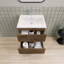 Meuble-lavabo flottant moderne simple Alcester Ivy Bronx-821752241