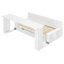 Lit de jour multifonctionnel avec bureau amovible, tiroirs de rangement et table d'appoint hydraulique, structure de canapé-lit peu encombrante-1763528337-1763528339