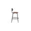 Tabouret de bar rembourré Khylia-448852144