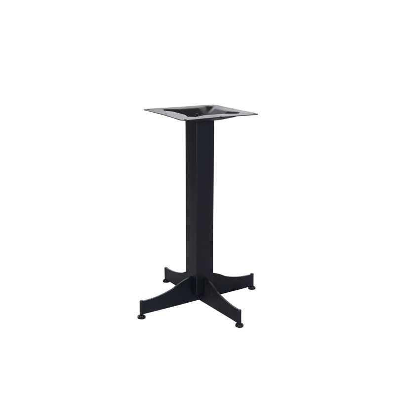 Luna 20x20" Cross Table Base, Dining Height