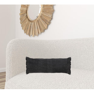 Oreiller 100% coton 14 po x 36 po avec fermeture à glissière 14 po