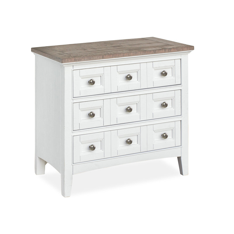 Table de chevet 2 tiroirs Liz
