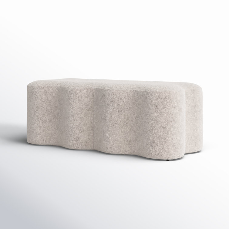 Sellma Chenille Bench