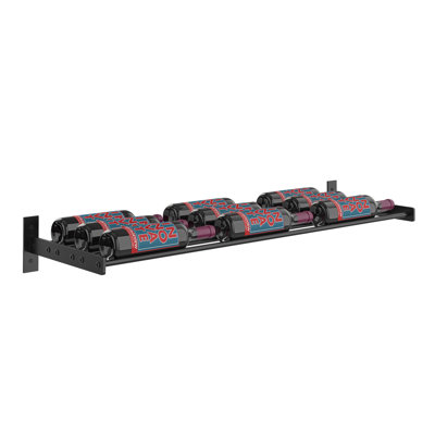 Abbie-Marie Wall Mounted Wine Bottle Rack