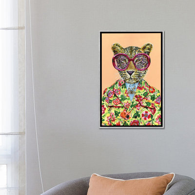 " Leopard " by Heather Perry Painting Print