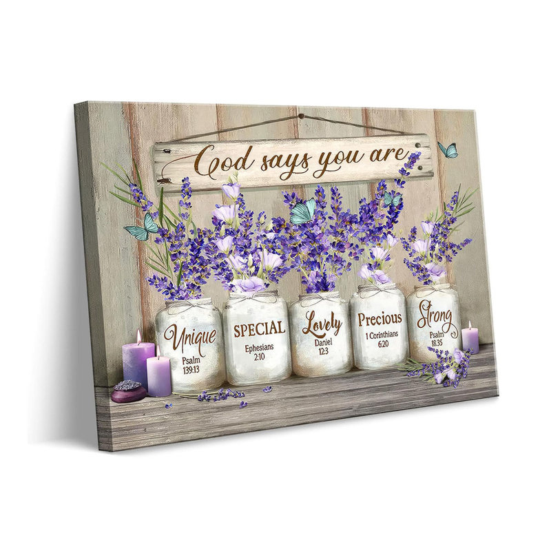 Wrapped Canvas Print
