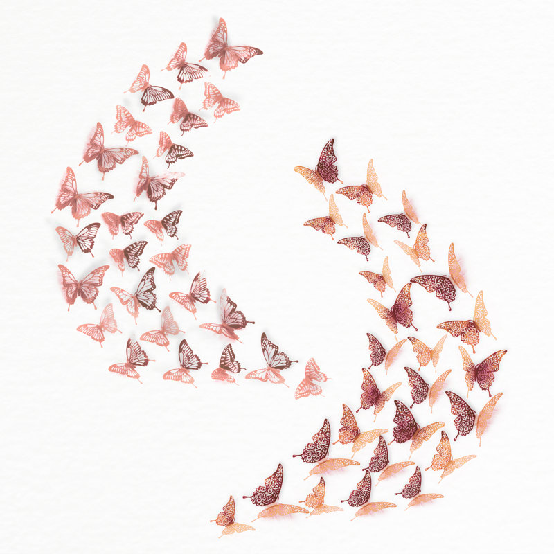 Butterflies Mix Wall Sticker