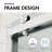 56" - 60" W x 64"H Frameless  Double Sliding Glass Tub Shower Doors | 5/16" (10mm) Clear Tempered Glass | Leak-Proof Precision | Durable Stainless Steel Hardware | Perfect Adjustment Uneven Walls-111970897