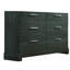 Ensemble de chambre à coucher configurable standard Bellegarde