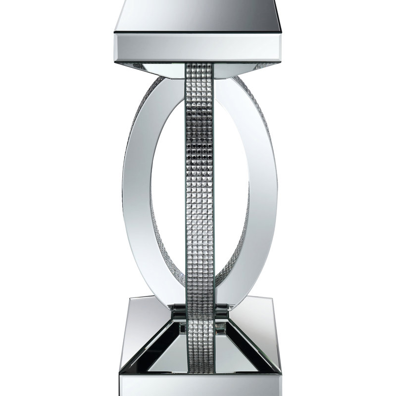 Table de bout Empire Crystal Square