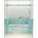 Polaris 60 in. x 66 in. Fully Frameless Sliding Bypass Bathtub Door