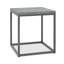 Strait Frame End Table