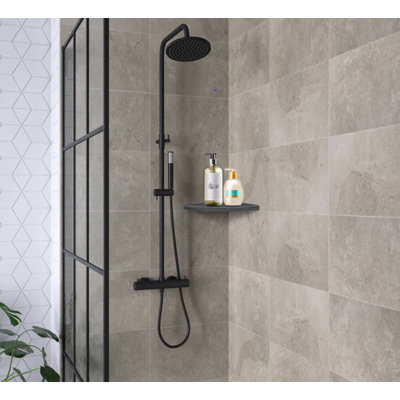 Madancy Corner Shelf