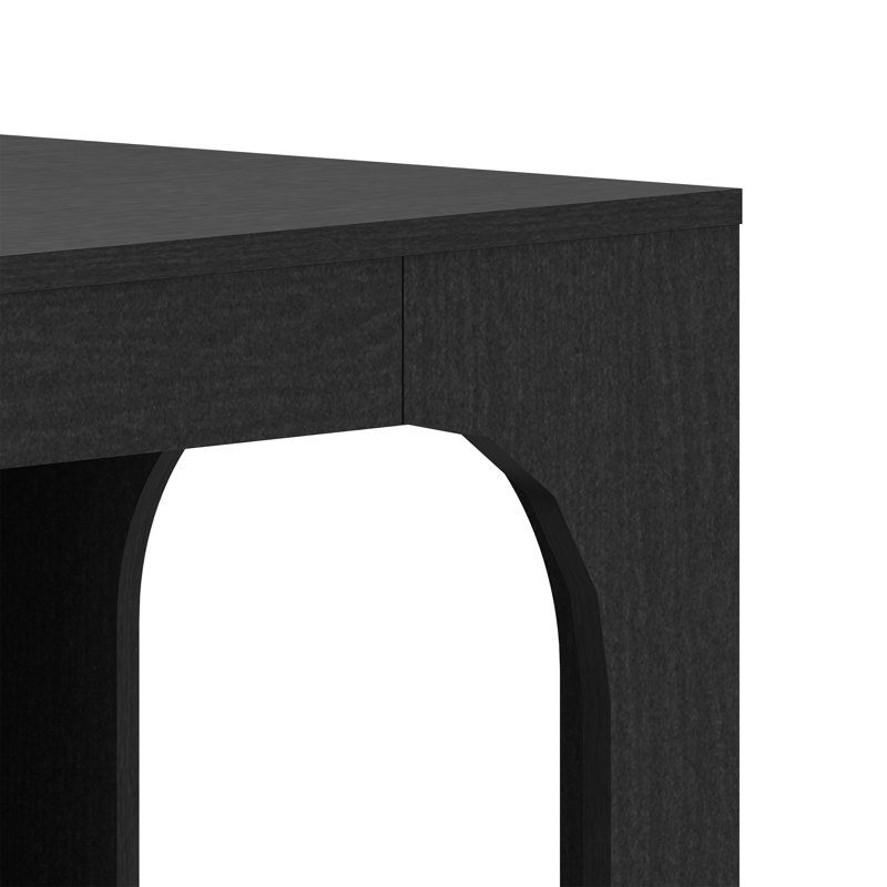 Northfleet 47" Console Table, Chêne noir