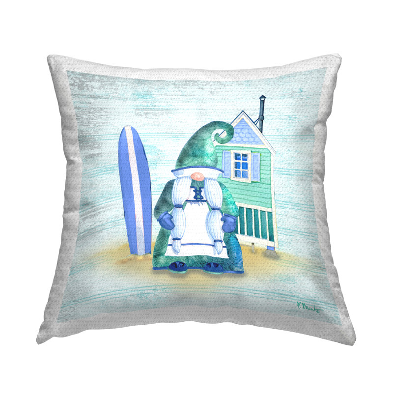 Outdoor Throw Pillow