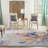 Alvar Abstract Multicolor Area Rug-962886901
