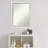 Dystini Wood Flat Wall Mirror-960896149