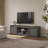 Modern Tv Stand With Storage And Shelves, Entertainment Console To Fit 50'' - 75'' Tvs.-1948401313