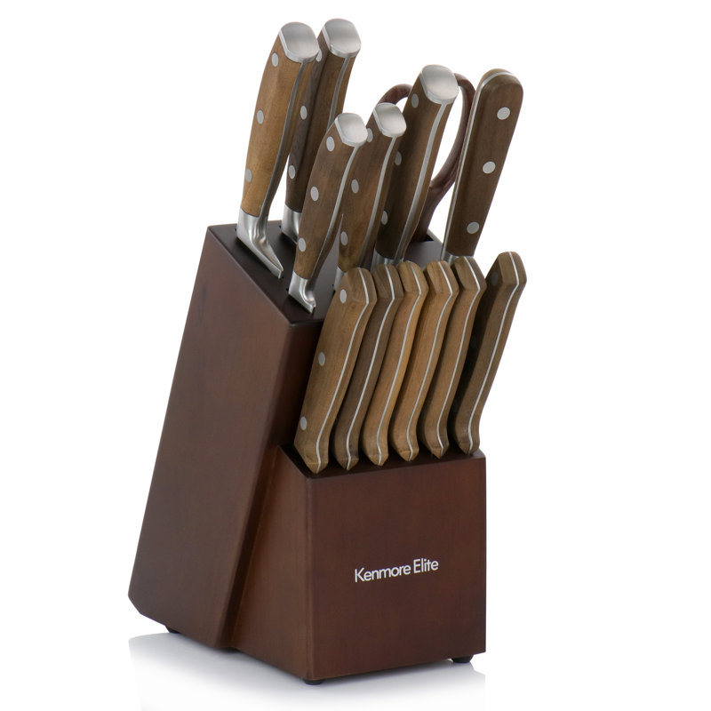 Elite 14 Piece Knife Block Set