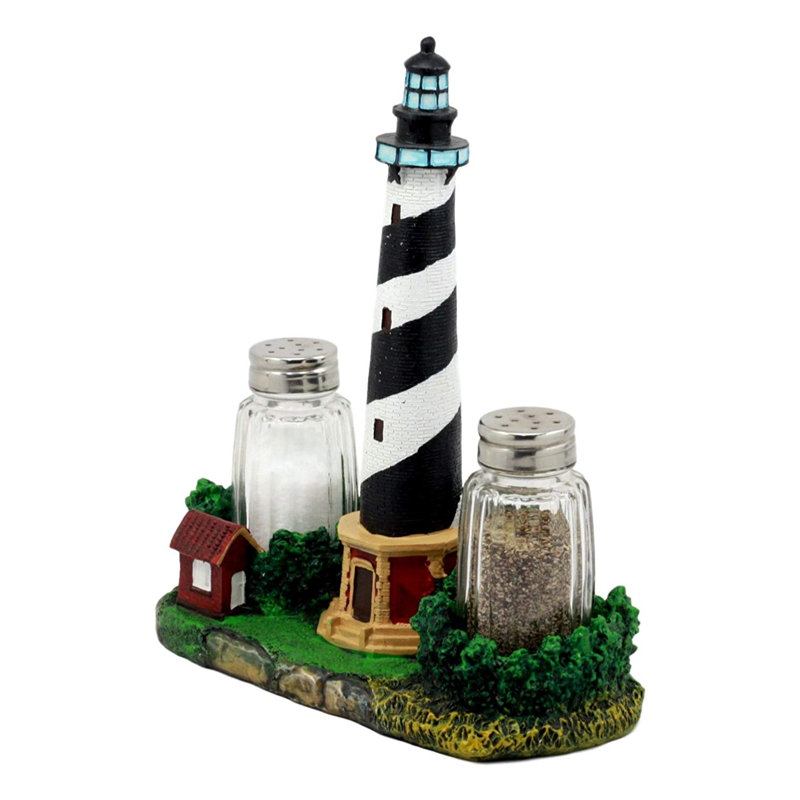 Ensemble salière et poivrière Renville Scenic Cape Hatteras
